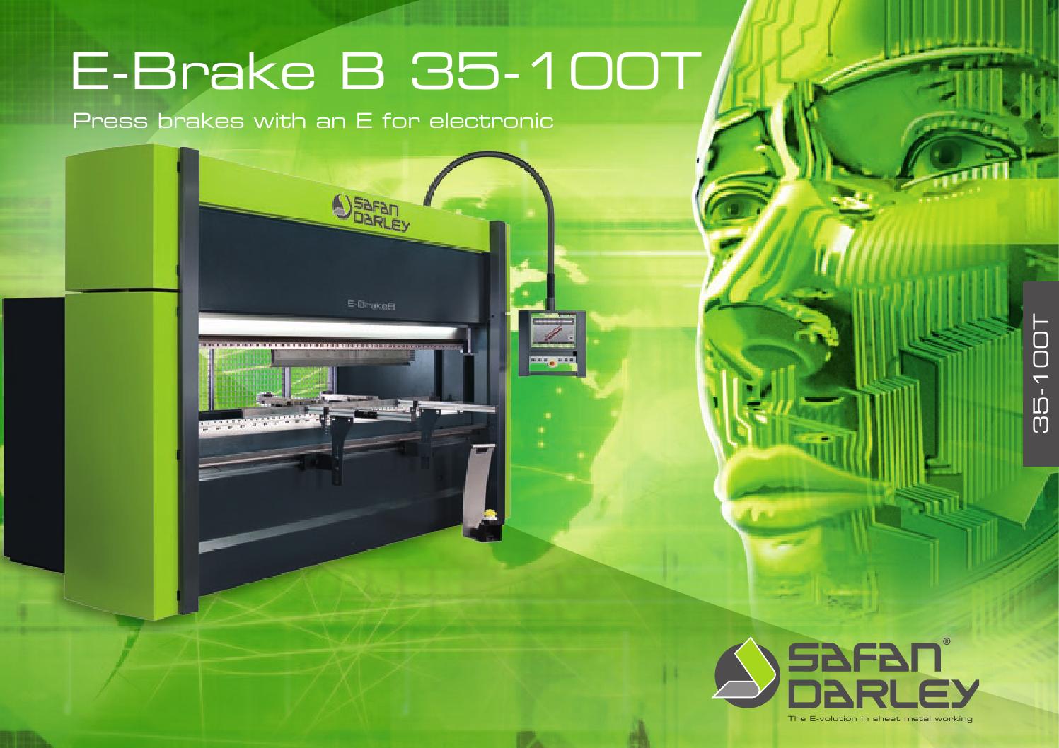 Safan Press Brake